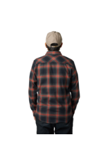 Fox Racing Chemise Fox Gamut Strech flannel cuivre Med