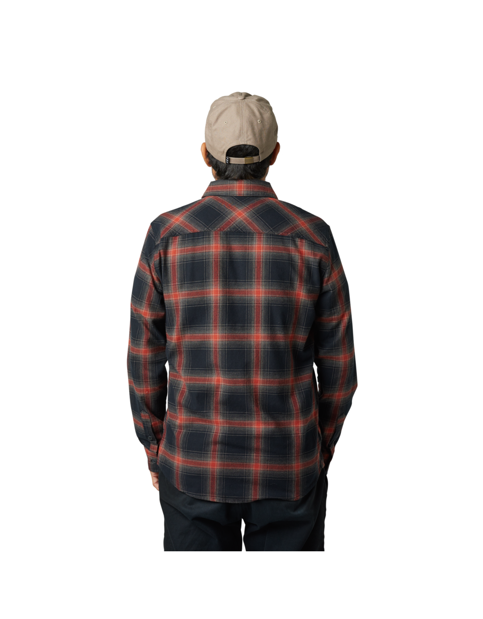 Fox Racing Chemise Fox Gamut Strech flannel cuivre Med