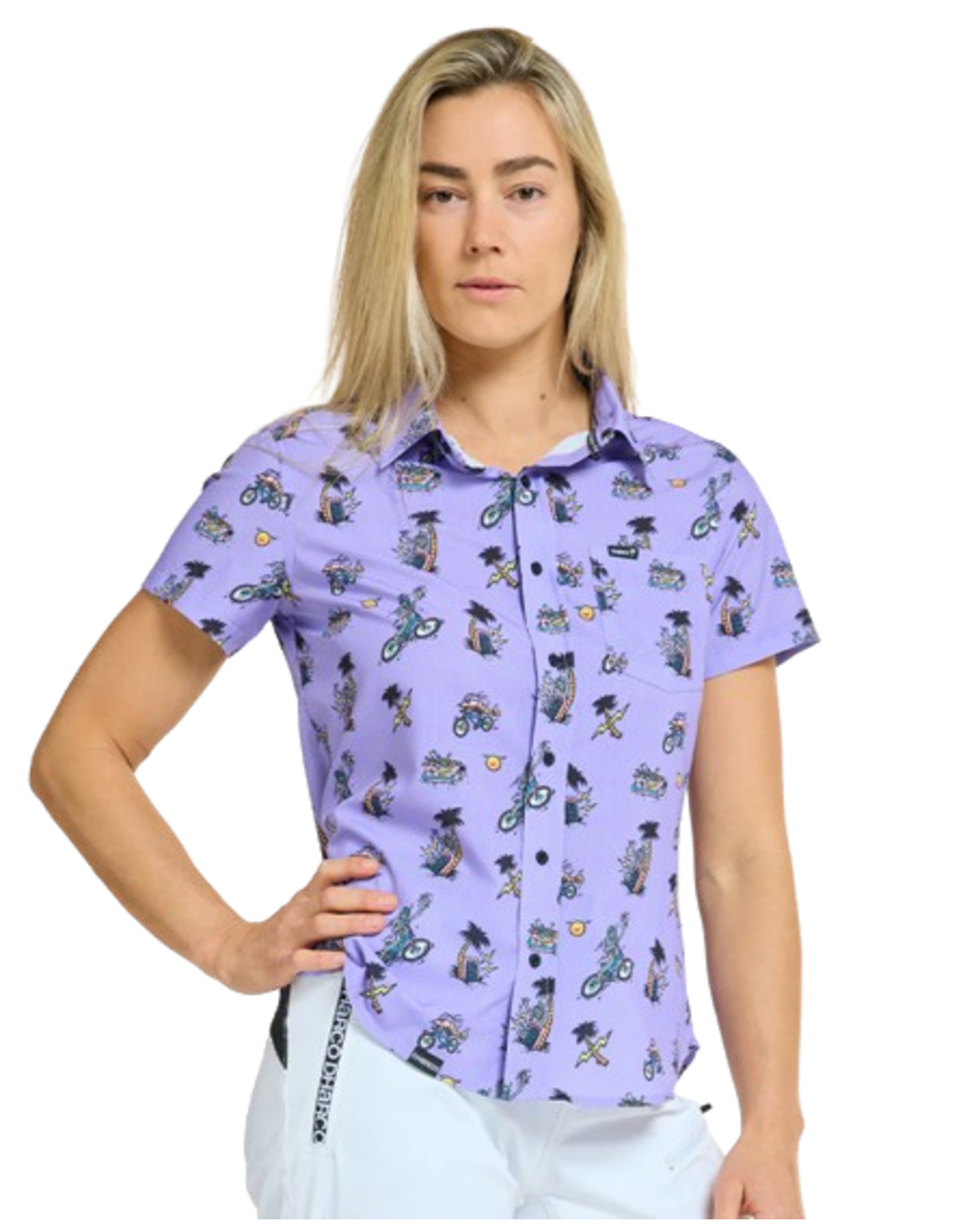 DHaRCO DHaRCO Tech party Shirt women's