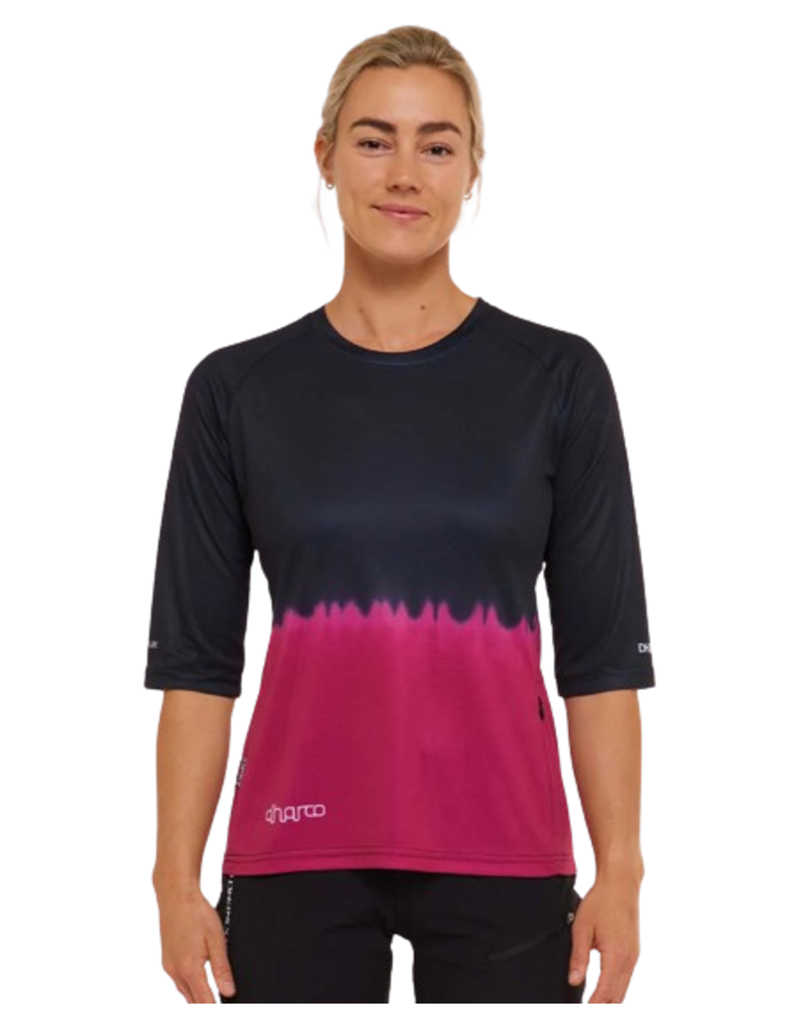 DHaRCO  DHaRCO 3/4 sleeve Jersey women's