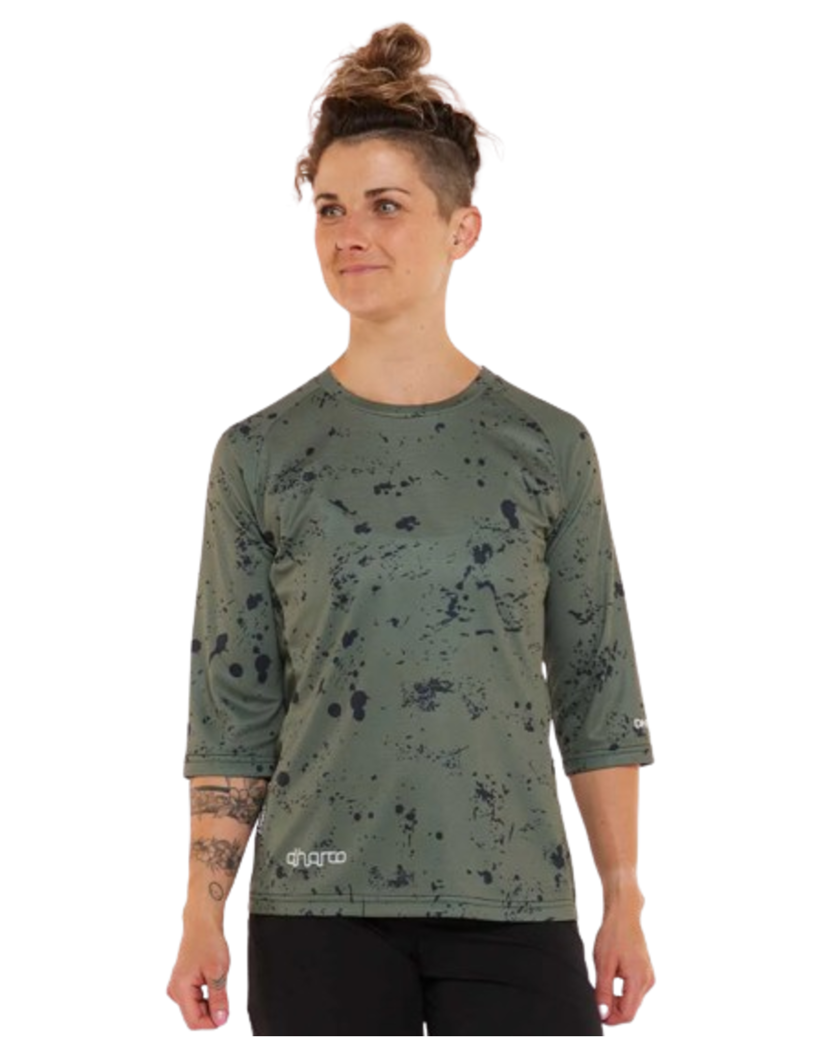 DHaRCO  DHaRCO 3/4 sleeve Jersey women's