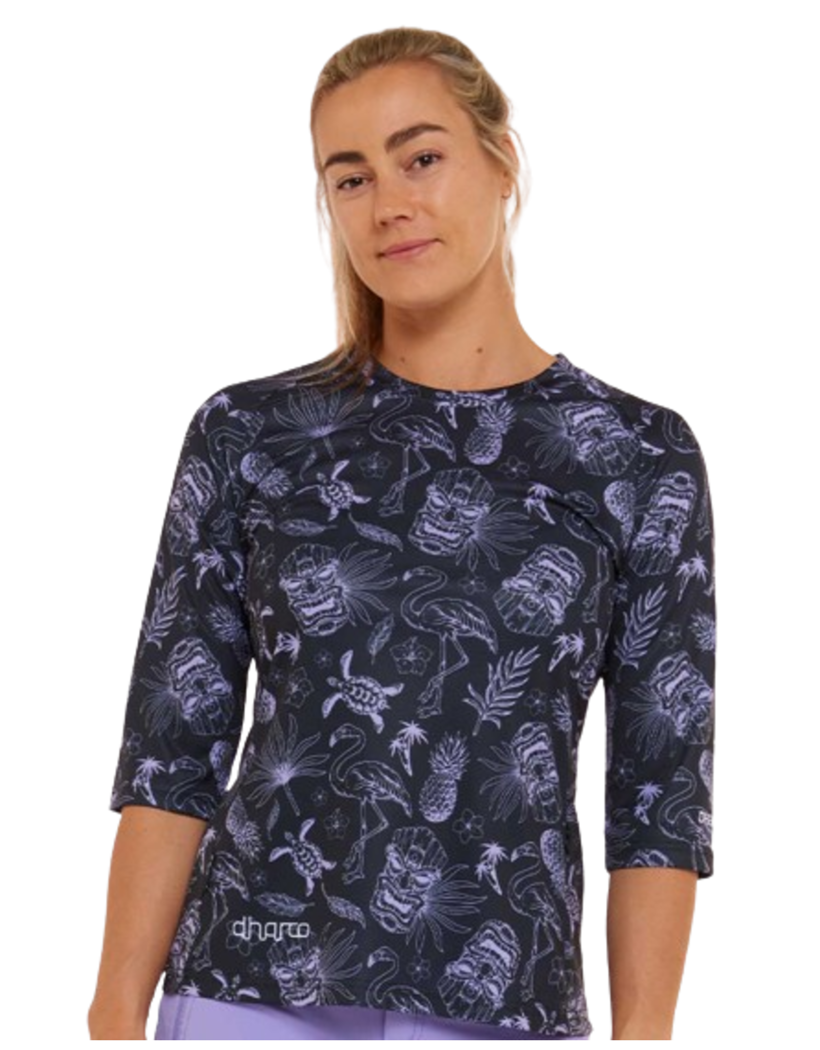 DHaRCO  DHaRCO 3/4 sleeve Jersey women's