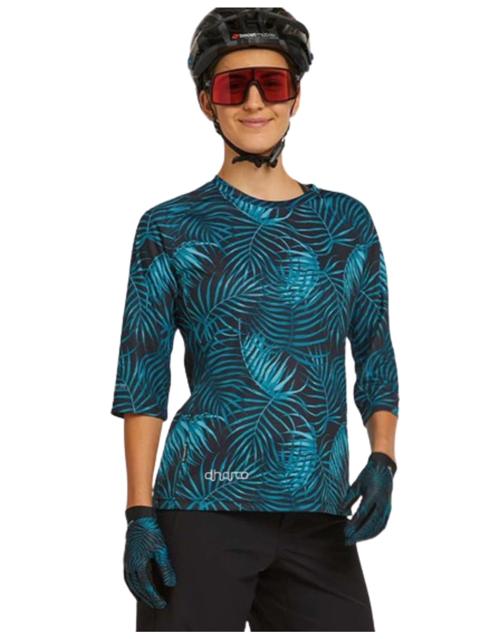 DHaRCO DHaRCO 3/4 sleeve Jersey women's