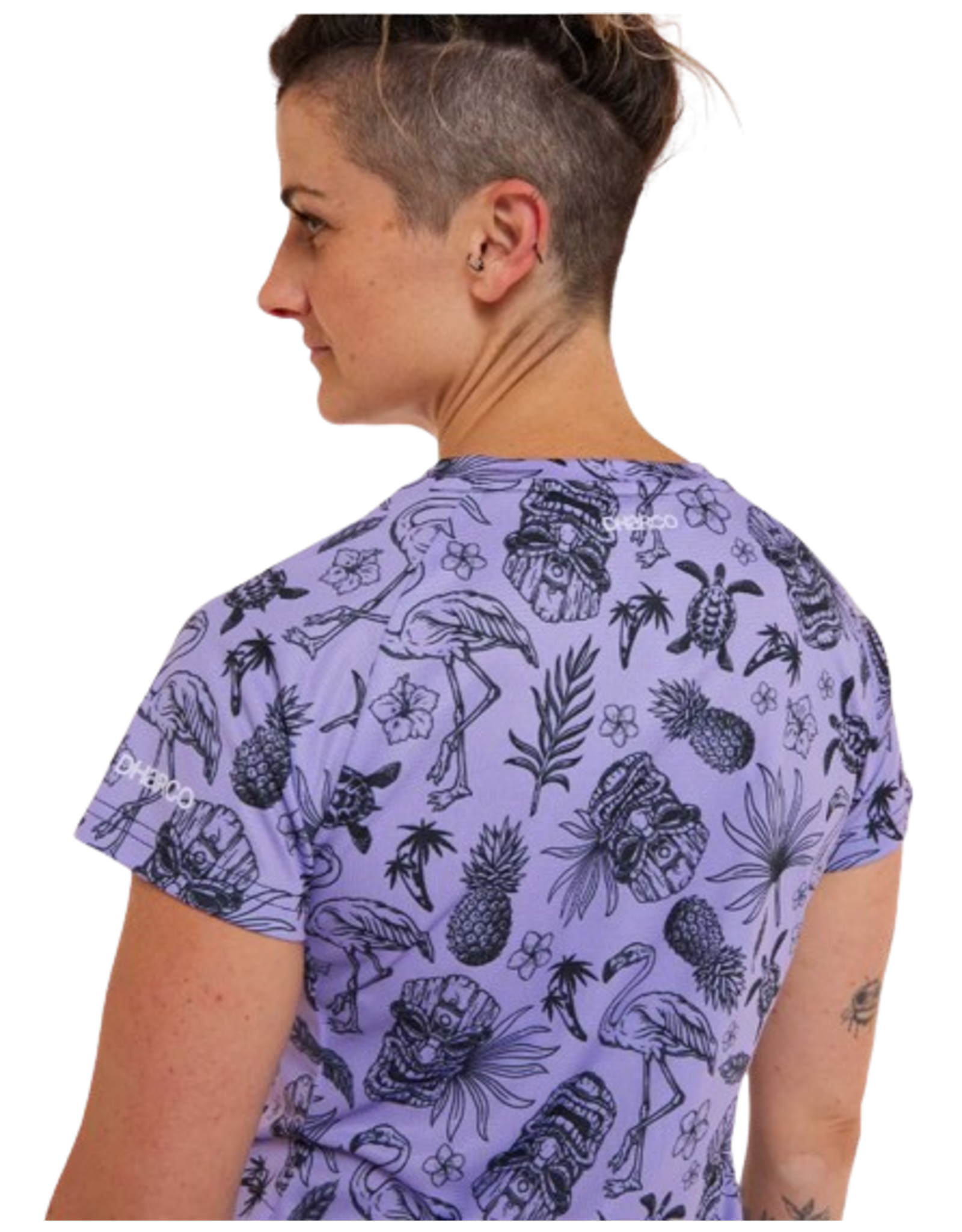 DHaRCO Maillot DHaRCO Femme manche courte