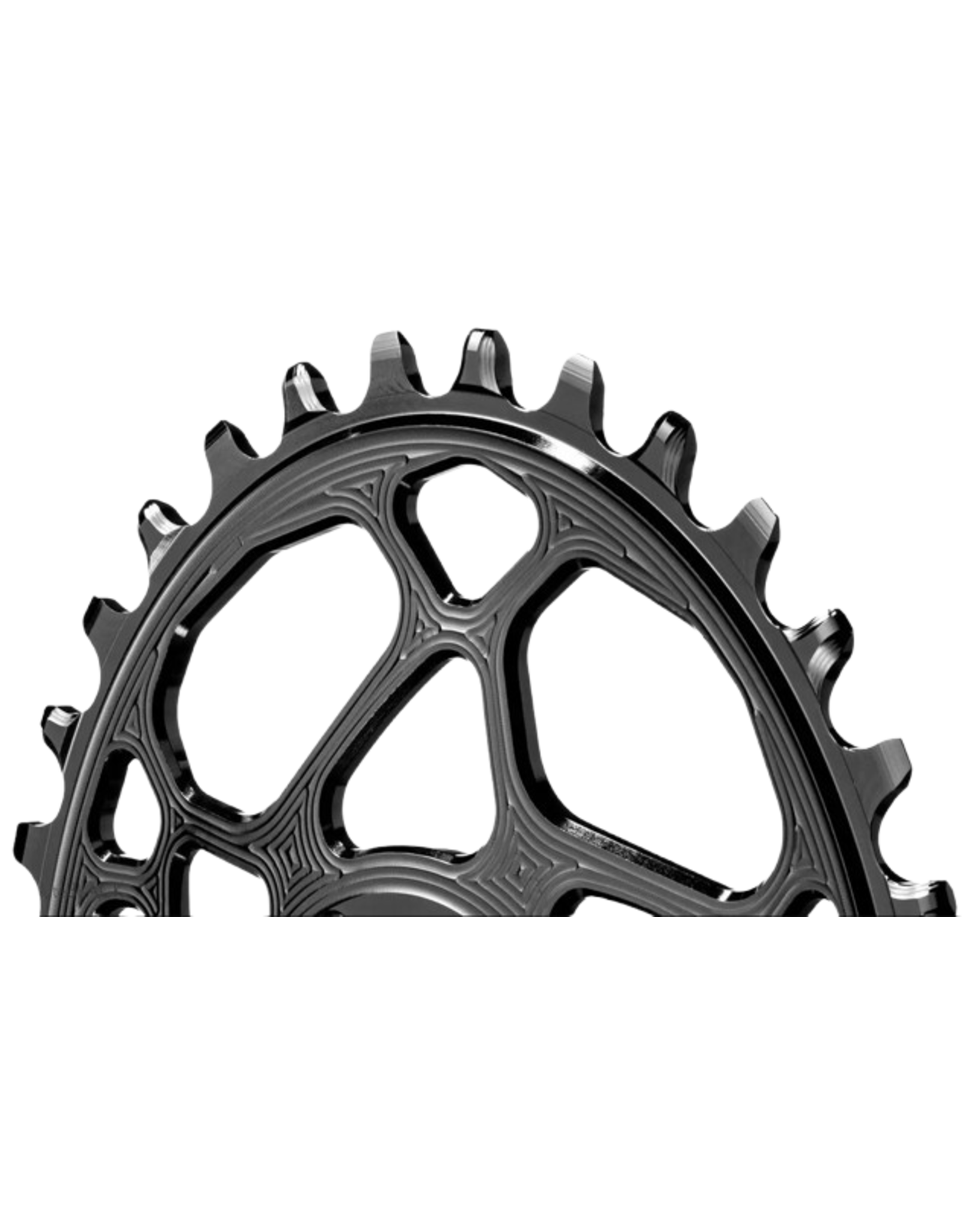 Absolute Black Plateau Absolute Black Cinch (Race Face) DM boost 148 Shimano 12 vitesses oval