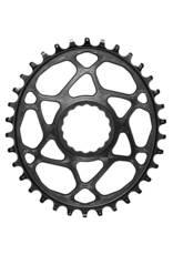 Absolute Black Plateau Absolute Black Cinch (Race Face) DM boost 148 Shimano 12 vitesses oval