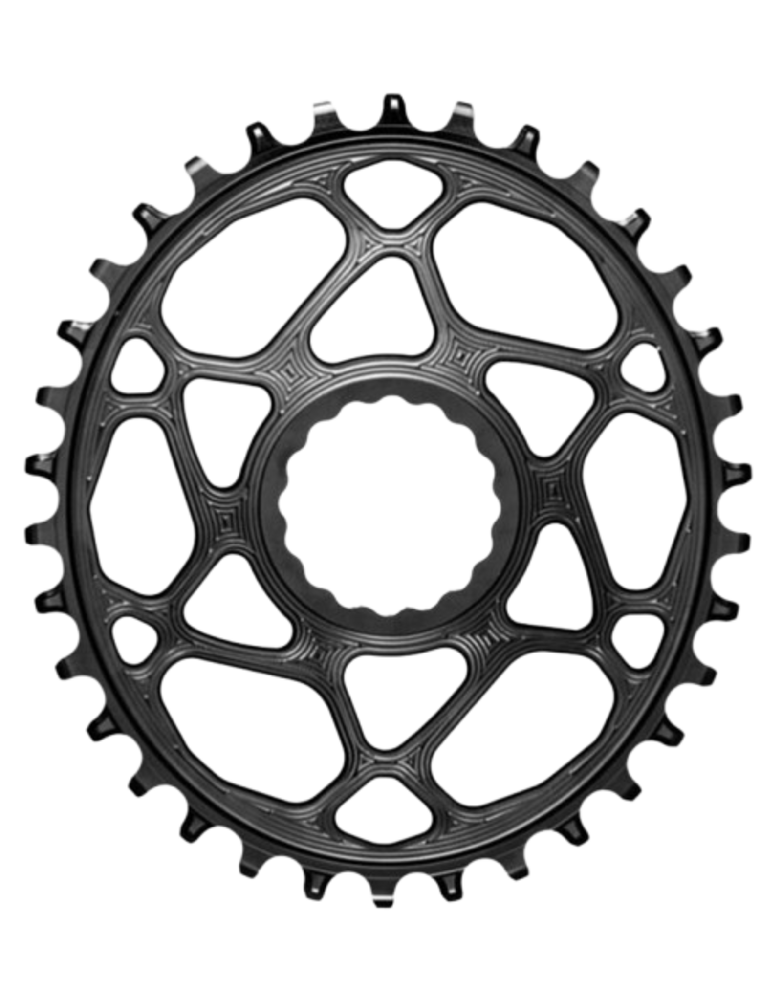 Absolute Black Absolute Black oval boost 148 Shimano 12-Speeds Cinch (Race Face) Direct mount chainring