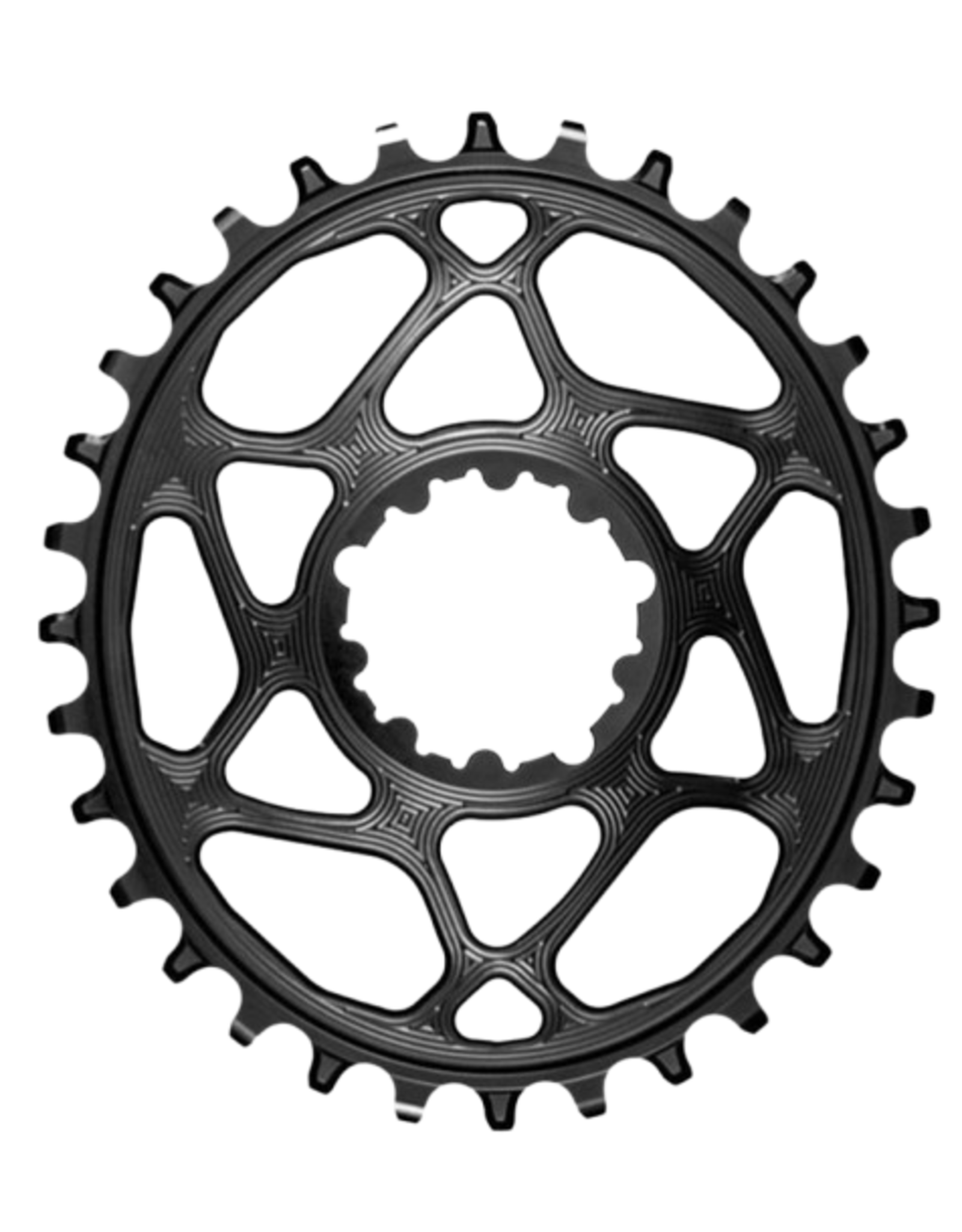 Absolute Black Plateau Absolute Black Cinch (Race Face) boost 148 SRAM/Shimano HG 12 vitesses oval