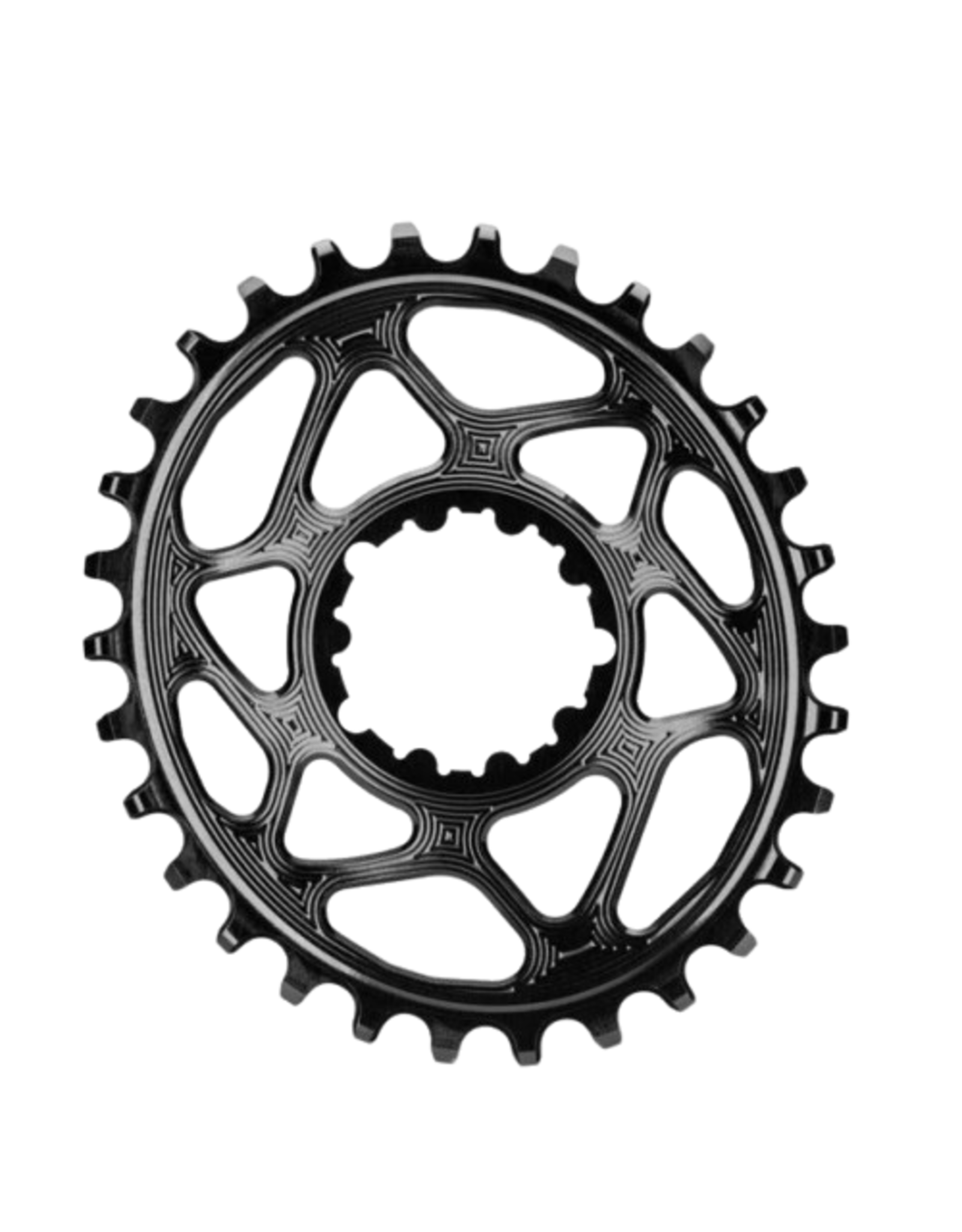 Axiom Absolute Black oval SRAM boost 148 chainring