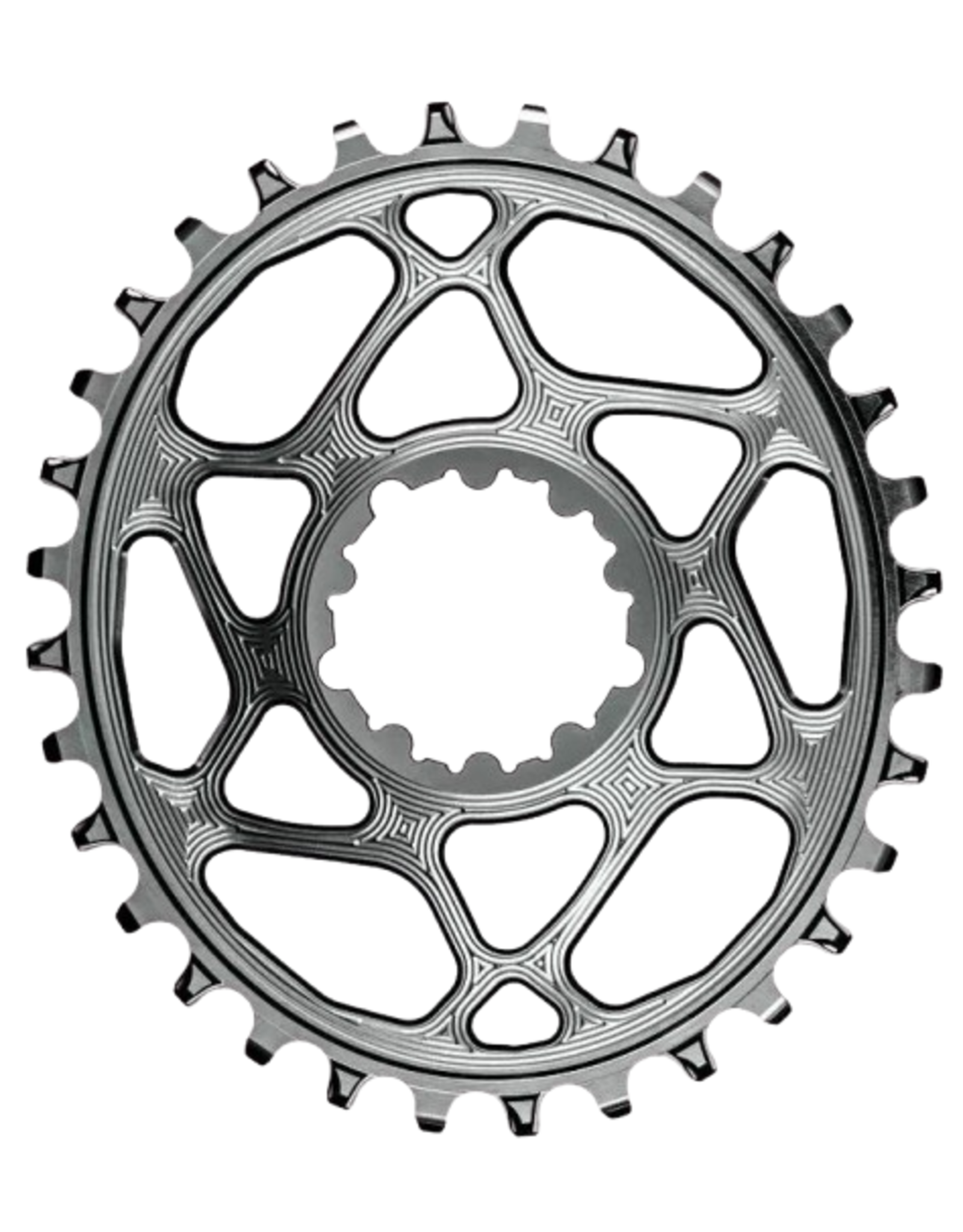 Absolute Black Absolute Black oval SRAM boost 148 chainring
