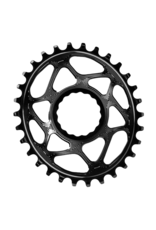 Absolute Black Plateau Absolute Black NW DM Shimano HG 1x 12 vitesses oval