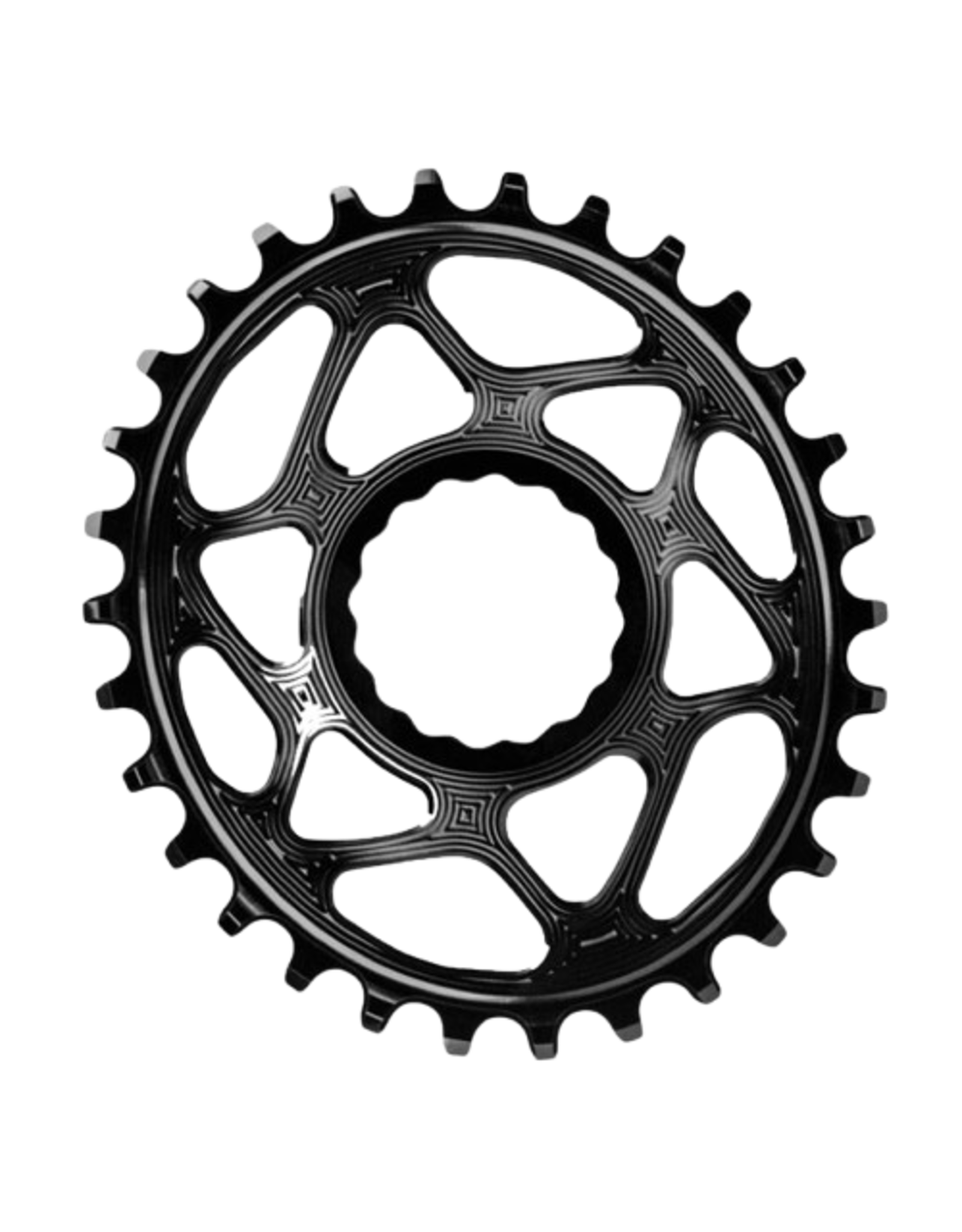 Absolute Black Absolute Black NW Direct Mount Shimano HG 1x 12-Speeds oval chainring