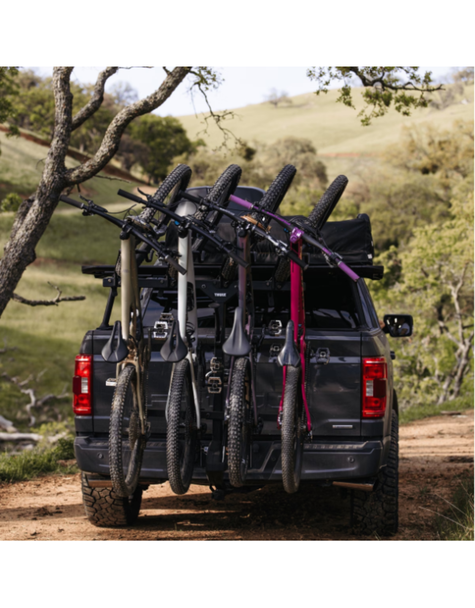 Thule Support pour vélos Thule Revert 4 vélos