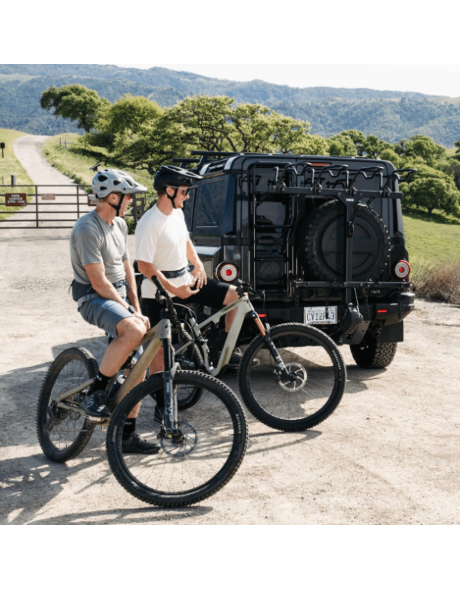 Thule Support pour vélos Thule Revert 4 vélos