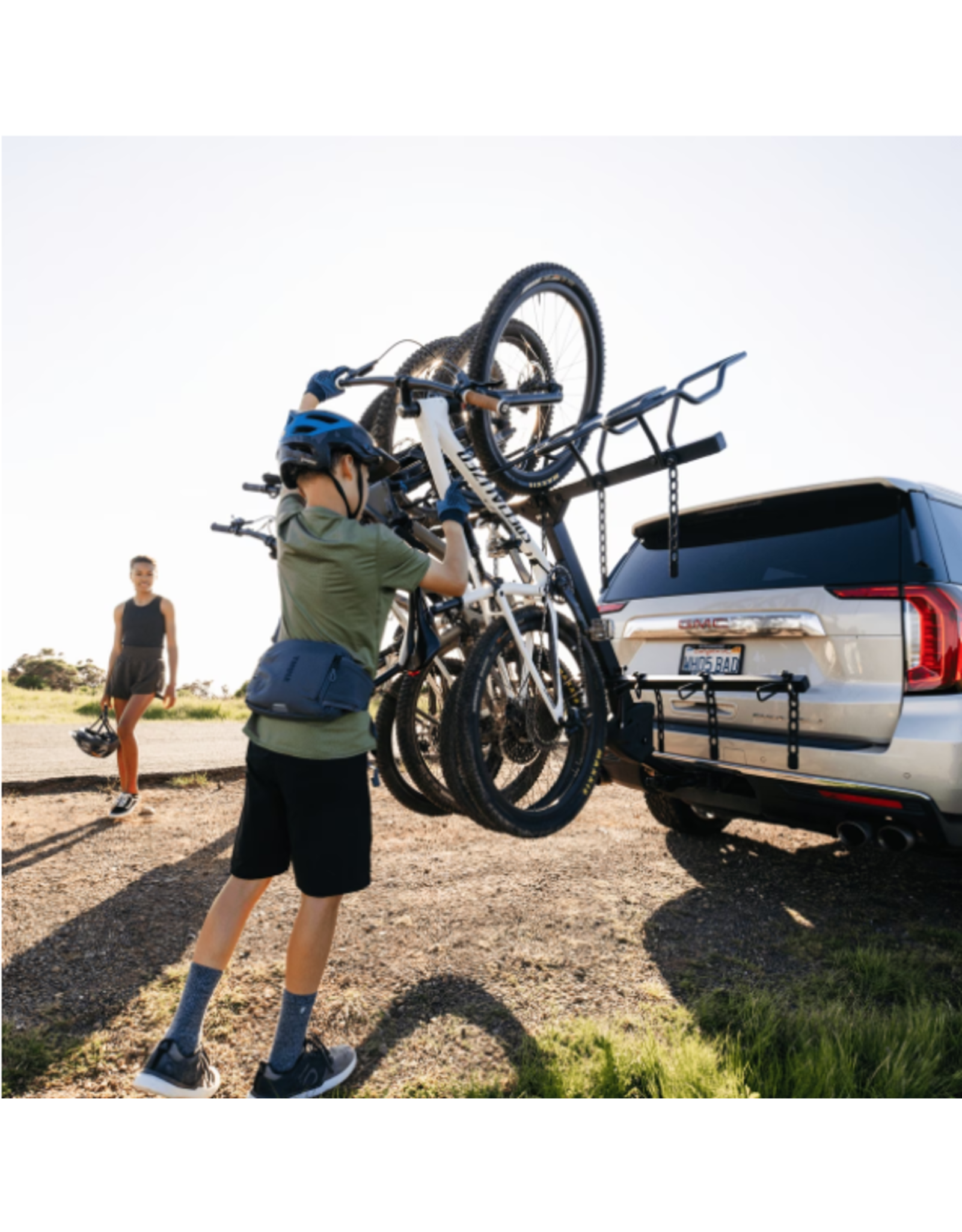 Thule Support pour vélos Thule Revert 4 vélos