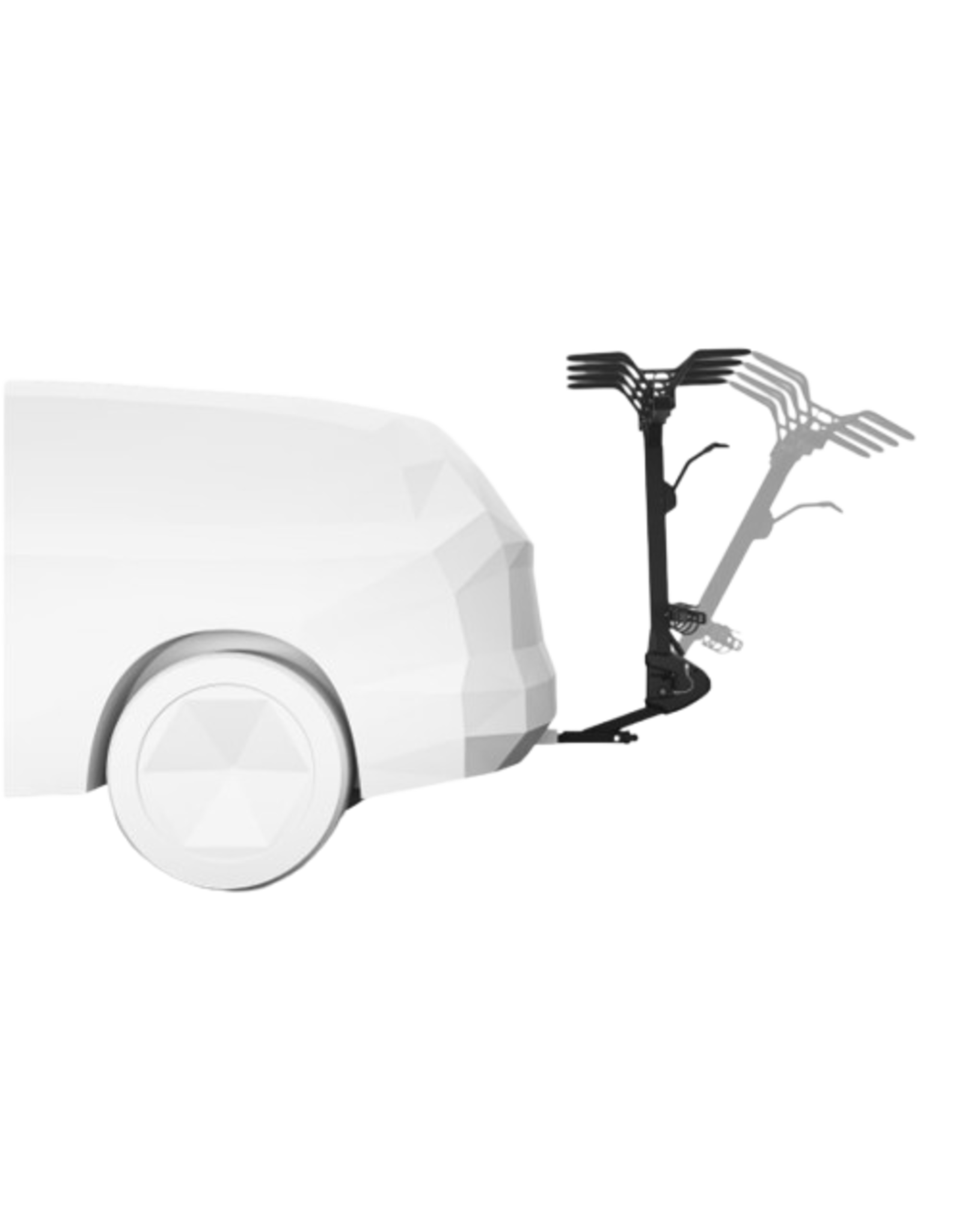 Thule Support pour vélos Thule Revert 4 vélos