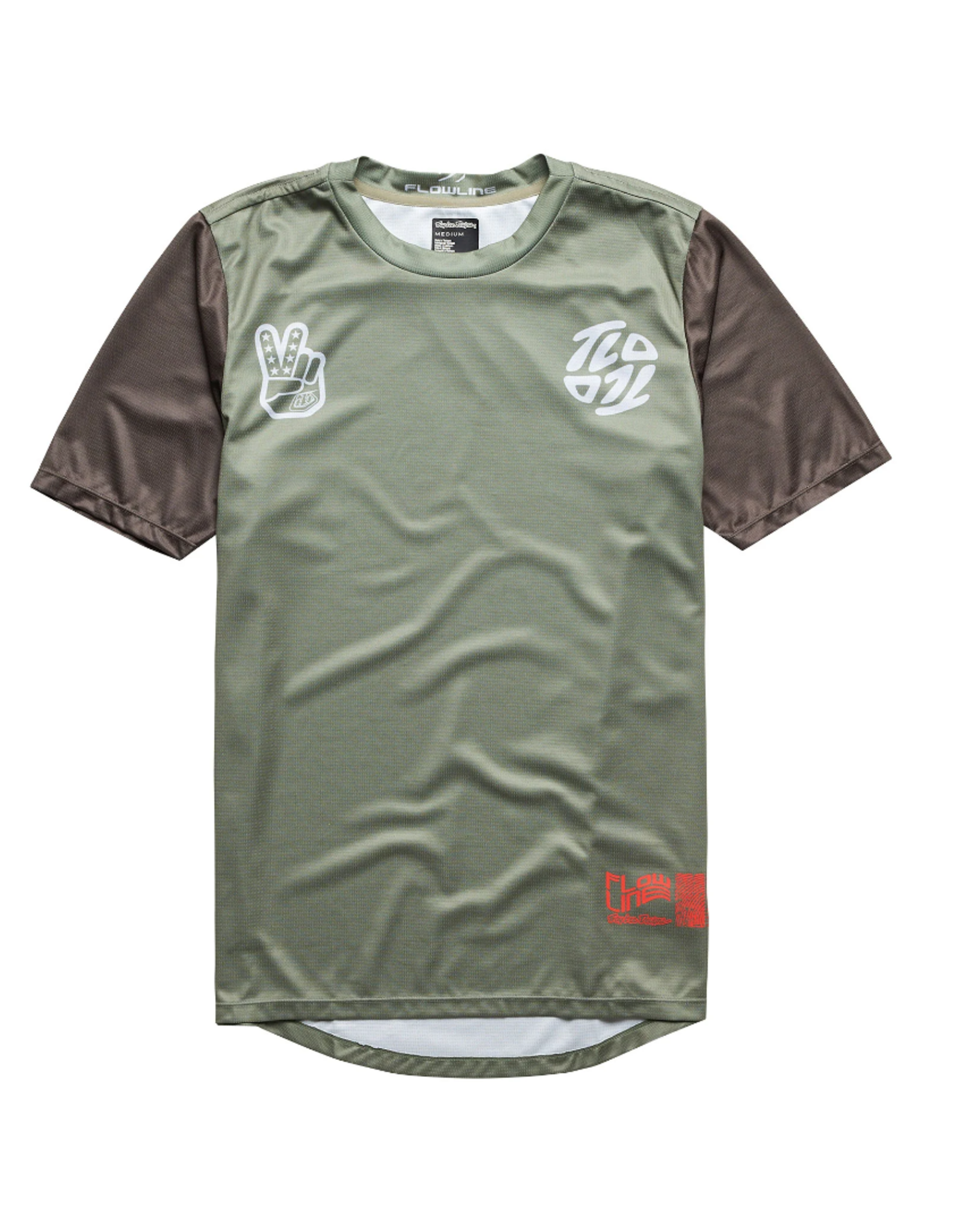 Troy Lee Designs Maillot Troy Lee Designs Flowline SS