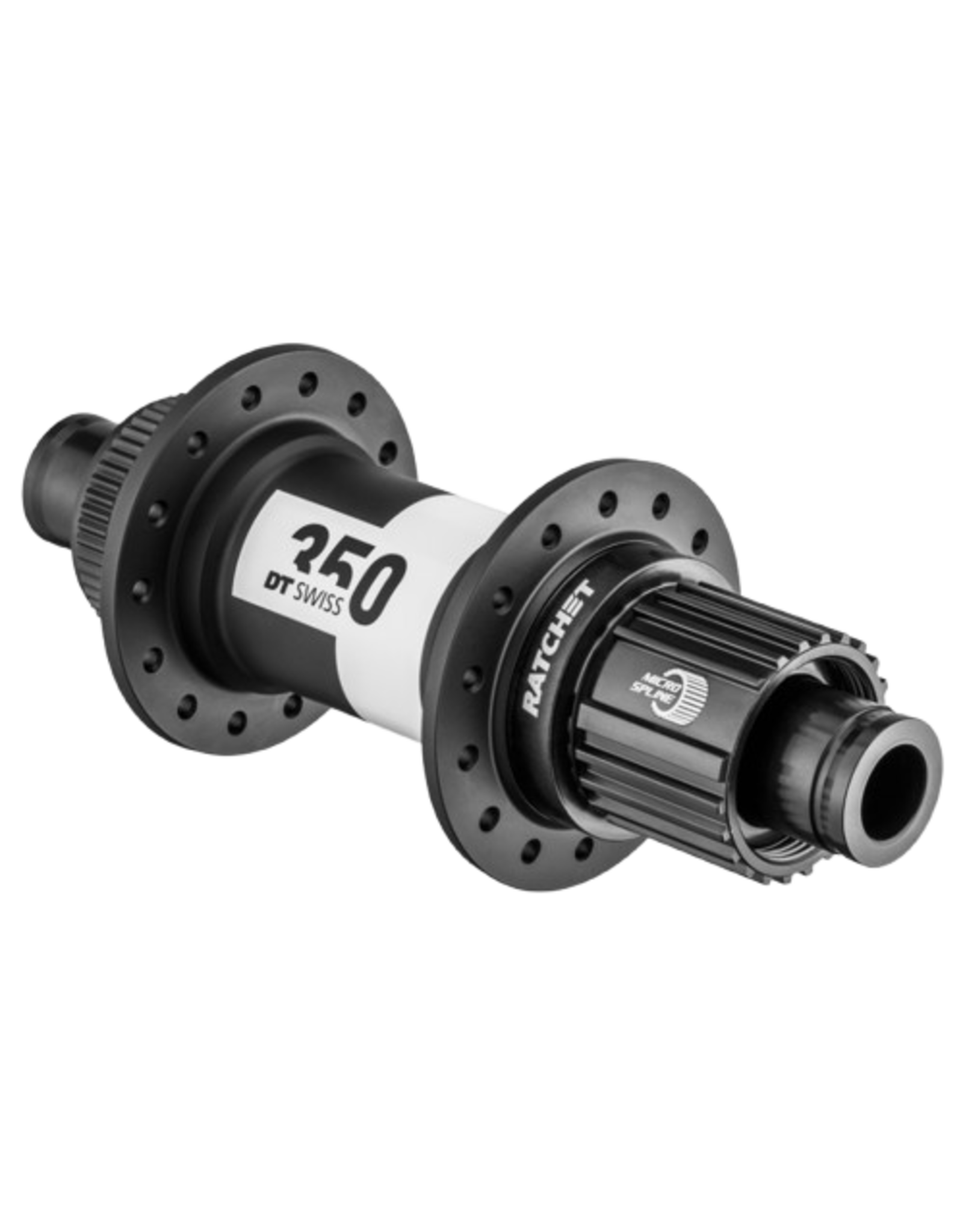 DT Swiss 350 Classic boost DT Swiss Rear Hub 12x148 28H center lock MicroSpline (MS) USAGÉ