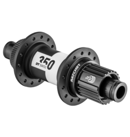 DT Swiss 350 Classic boost DT Swiss Rear Hub 12x148 28H center lock MicroSpline (MS) USAGÉ