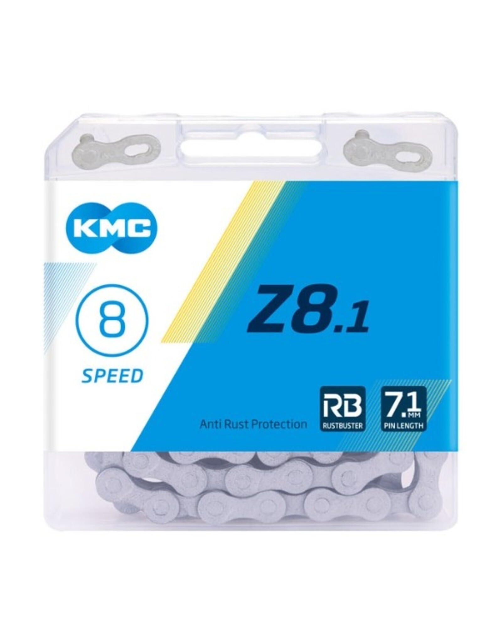 KMC KMC Z8.1 Chain 6-7-8 Speeds anti rust 116 links