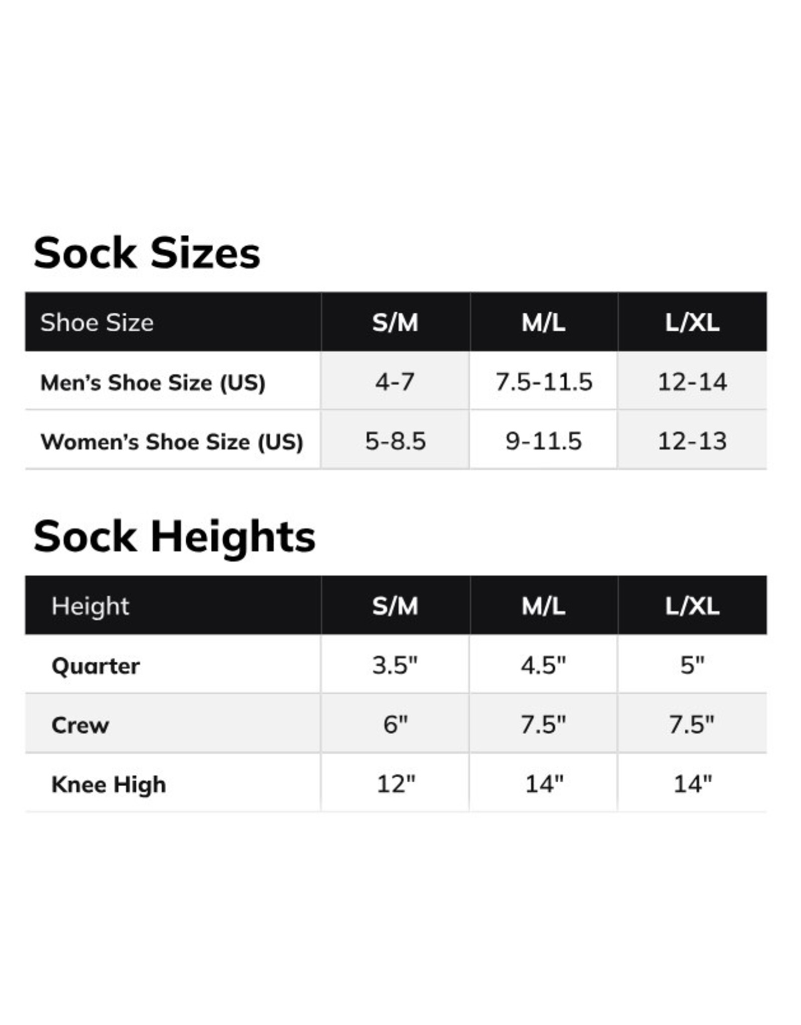 Outway Crew socks