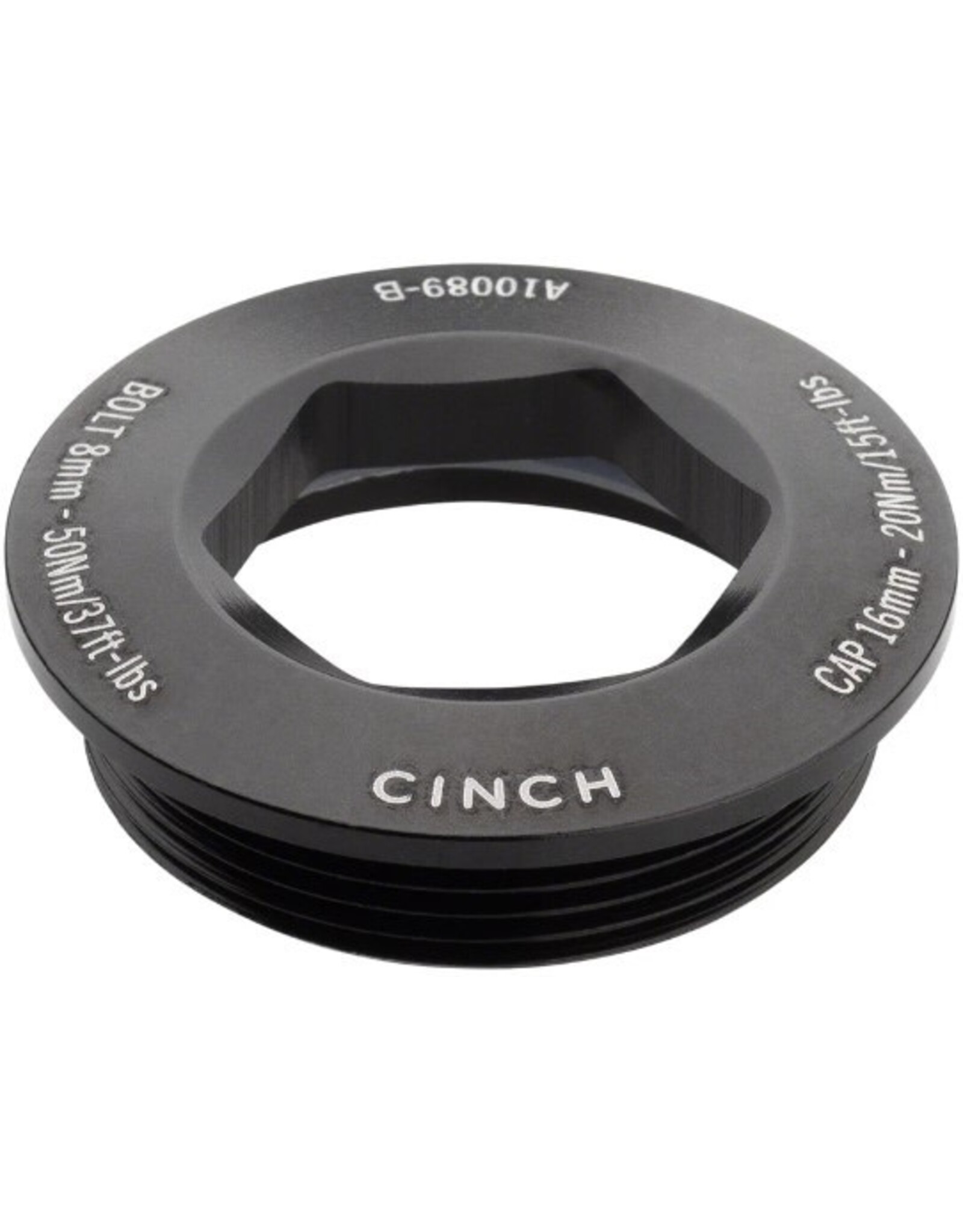 Race Face Cap pédalier Race Face 16mm (puller cap)