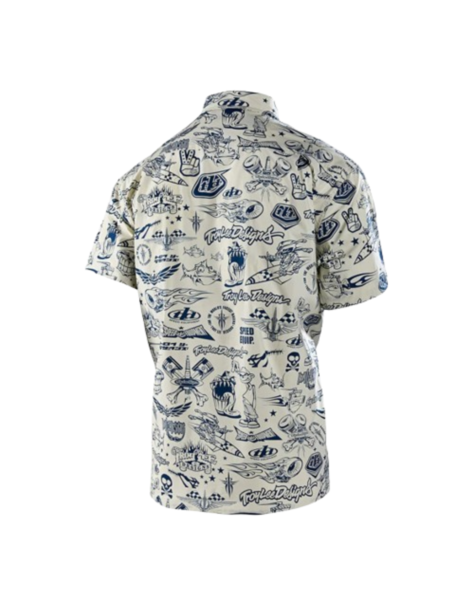 Troy Lee Designs Button Up Short Sleeve Troy Lee Designs Shirt