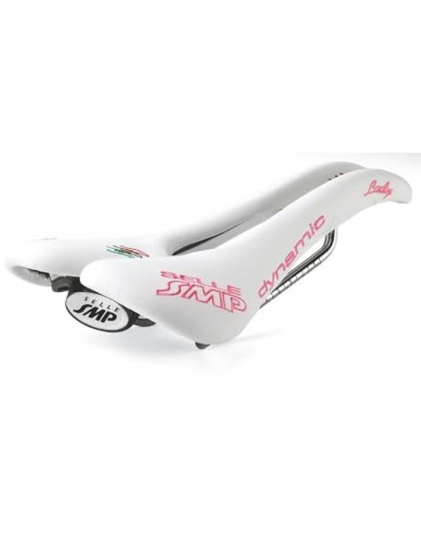 SMP Selle SMP Dynamic blanche/rose 274 x 138mm