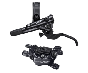 M8120 XT (4 pistons) Shimano disc brake - Cyclosphere Sport - Bike