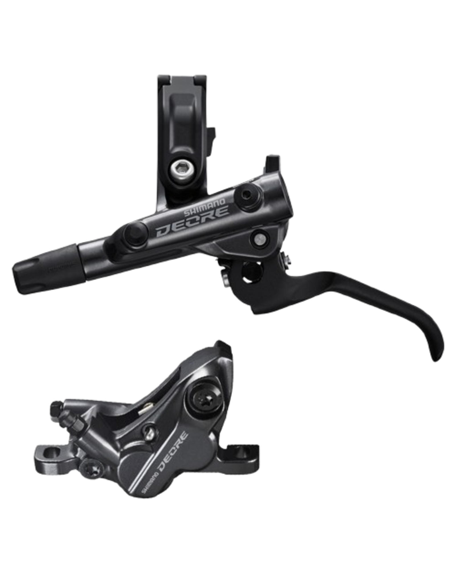 Shimano M6120 Deore (4 pistons) Shimano disc brake