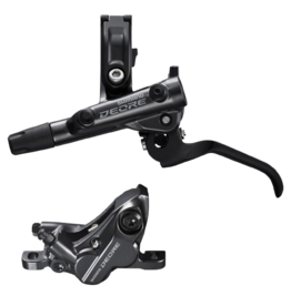 Shimano M6120 Deore (4 pistons) Shimano disc brake