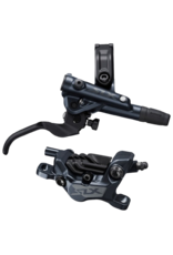 Shimano SLX BR-M7120 4-Piston Hydraulic Disc Brake Caliper – W/N03A Resin Fin Pads, ICE Tech, Front/Rear
