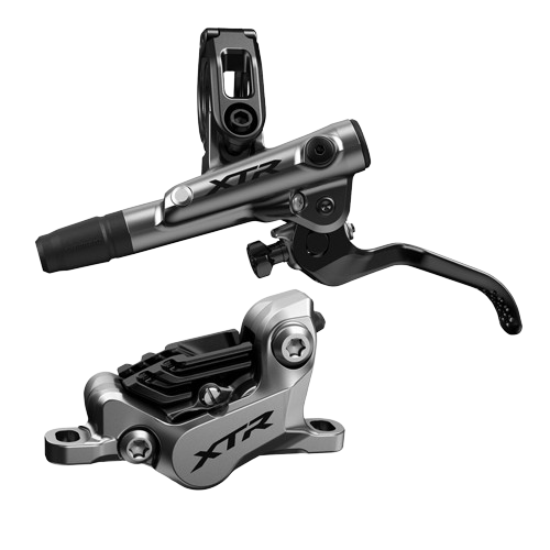 Etrier de frein SHIMANO XTR BR-M9120 + 4 plaquettes Neuf - Équipements vélos