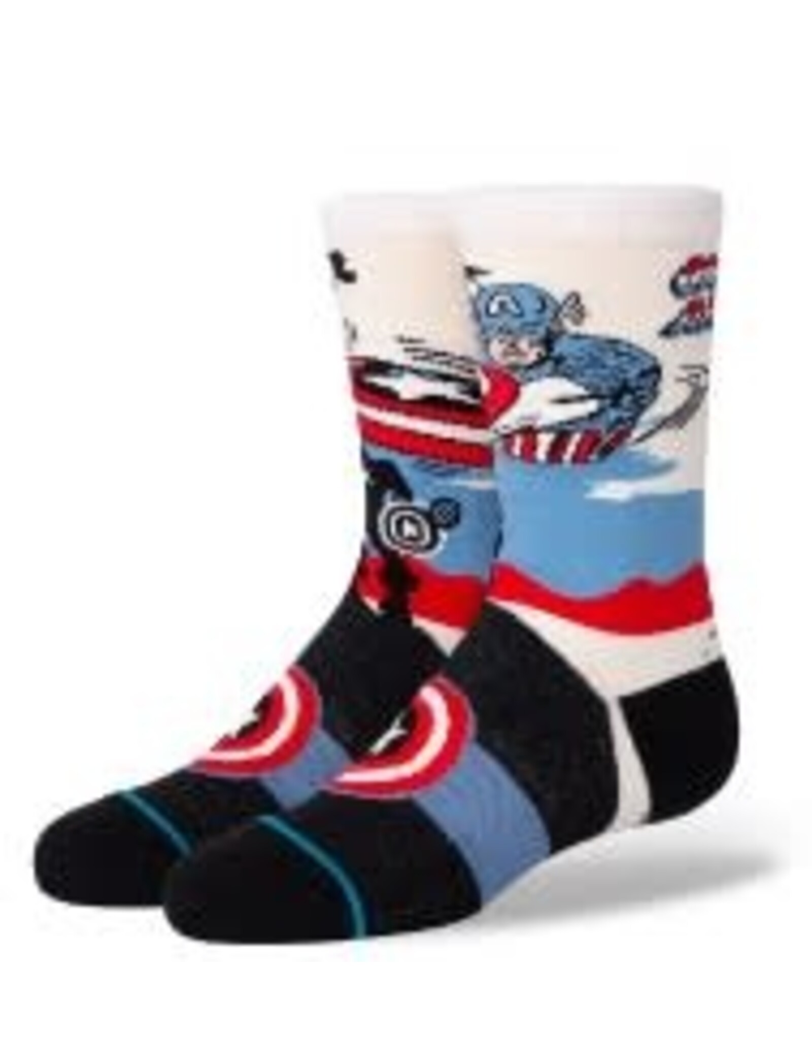 Stance Stance Capt Ame. Kids socks
