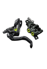 Magura Frein hydraulique Magura MT7 Pro noir/jaune (4 pistons) avant/arrière 1700mm