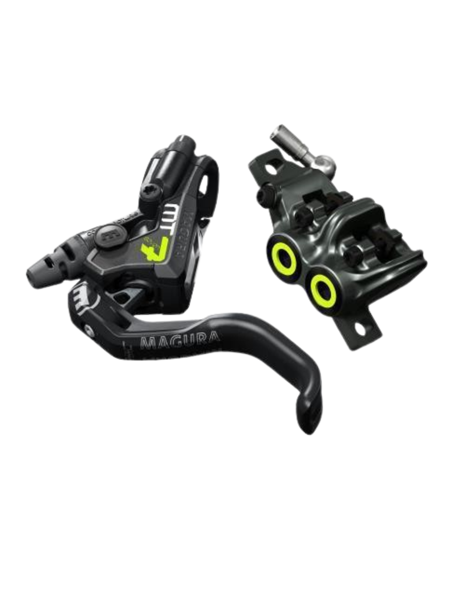 Magura MT7 Pro (4 pistons) Magura disc brake black/yellow