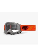 100% Lunettes goggle 100% Accuri2 Schrute, lentille claire