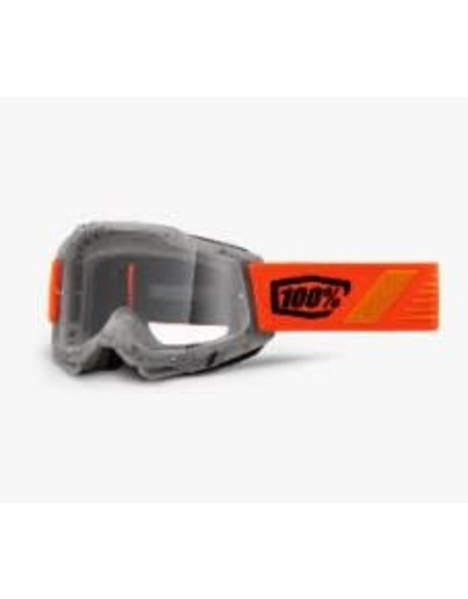 100% Lunettes goggle 100% Accuri2 Schrute, lentille claire