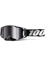 100% Lunettes goggle 100% Armega noir Mr'r Sil Flash