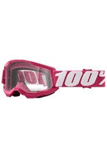 100% Lunettes goggle 100% Strata2 fletcher clear