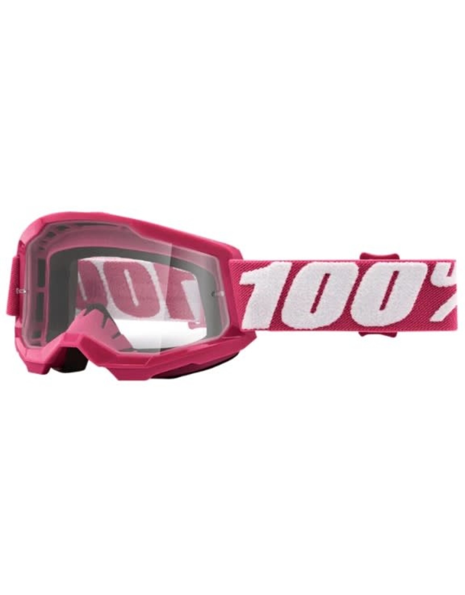 100% Lunettes goggle 100% Strata2 fletcher clear