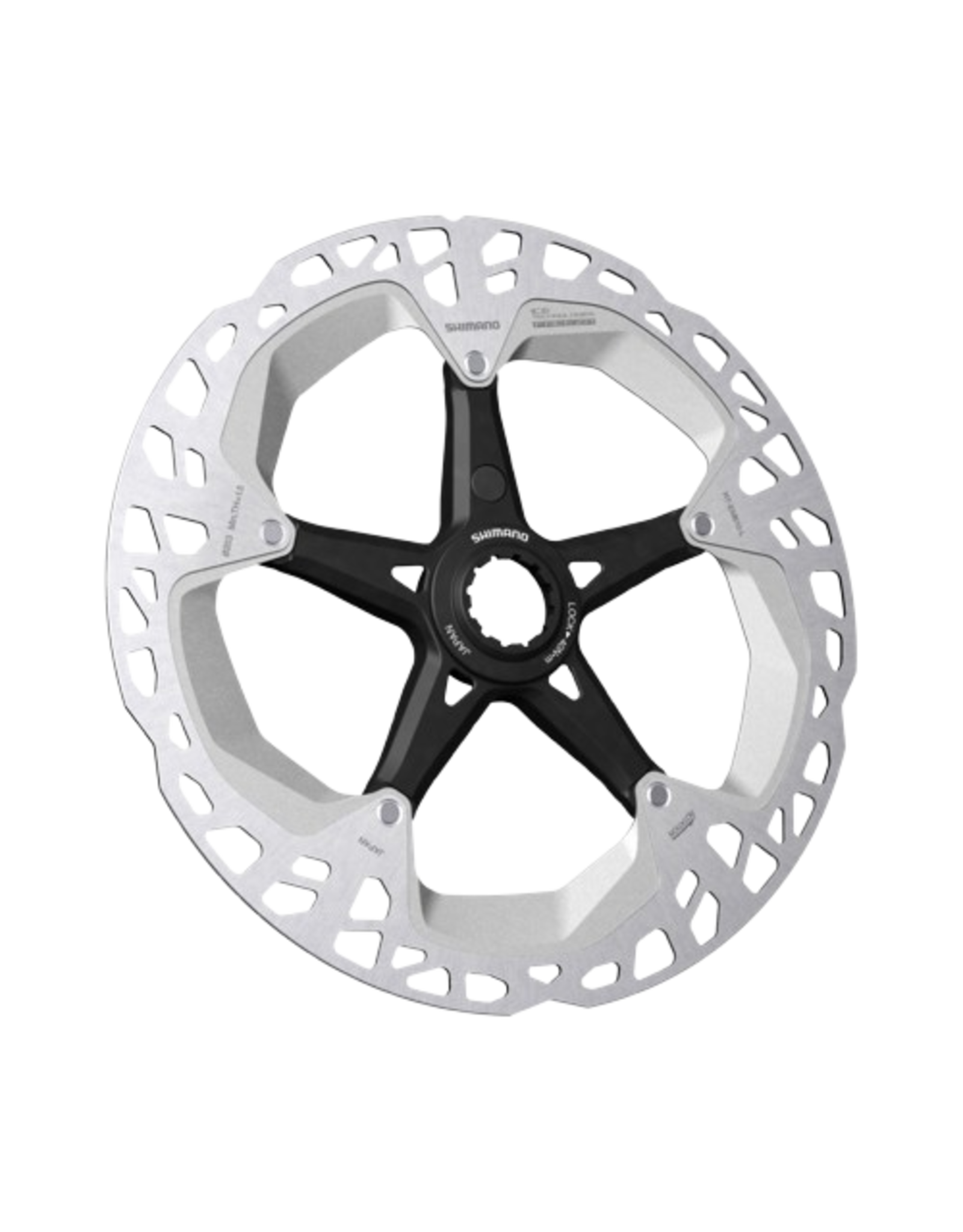 Shimano EM810 Ice Tech center lock with magnet Shimano Disc Brake Rotor