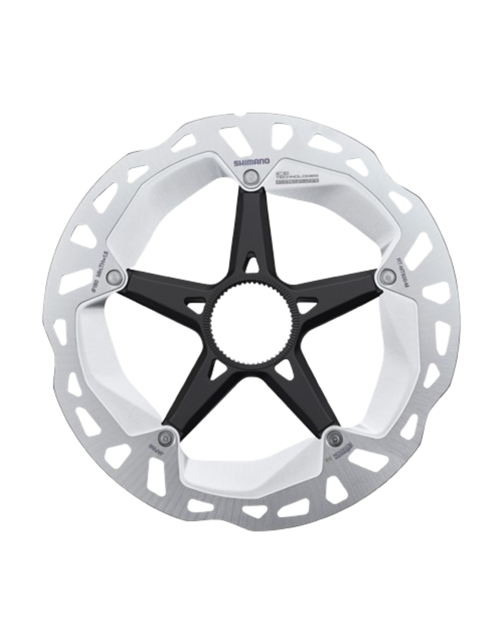 Shimano Disque Shimano MT800 XT Ice Tech center lock