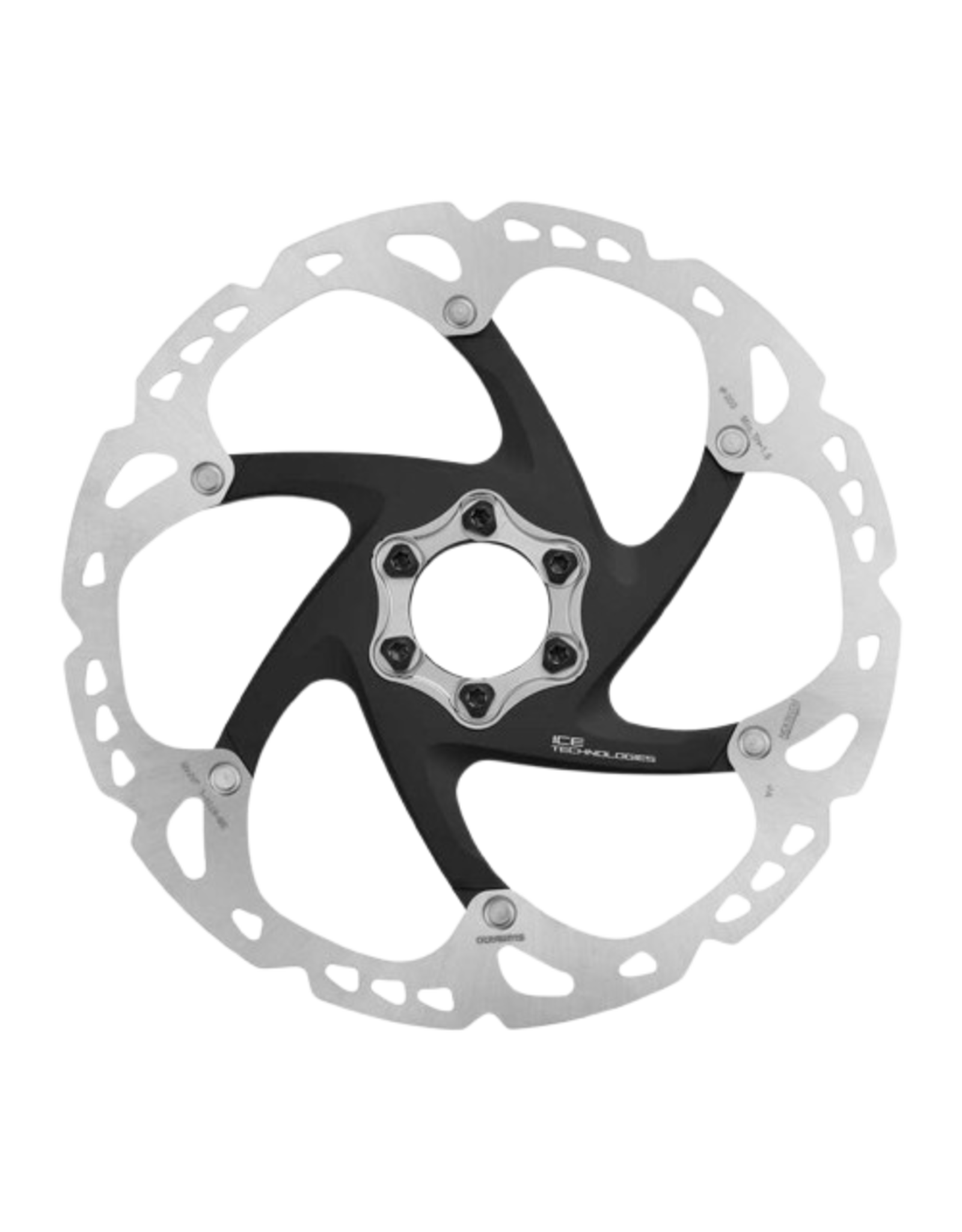 Shimano Deore XT RT86 Ice Tech 6-bolt Shimano Disc Brake Rotor