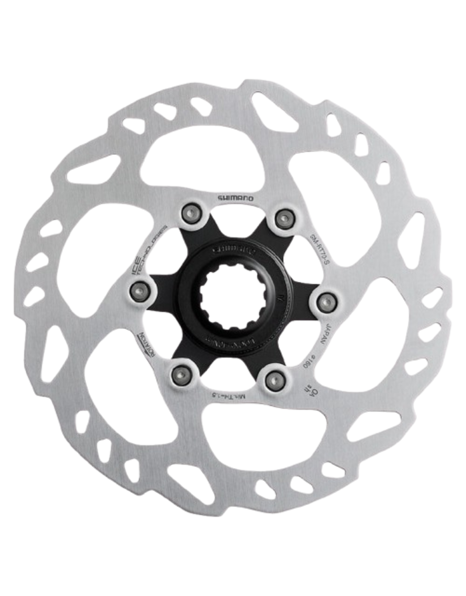 Shimano Disque Shimano RT70 Ice Tech center lock