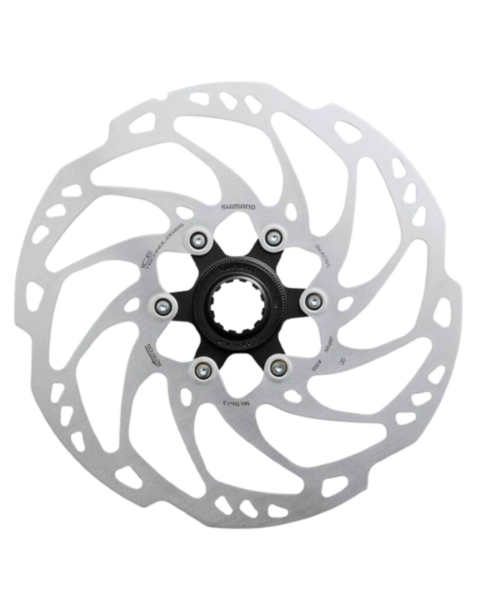 Shimano Disque Shimano RT70 Ice Tech center lock
