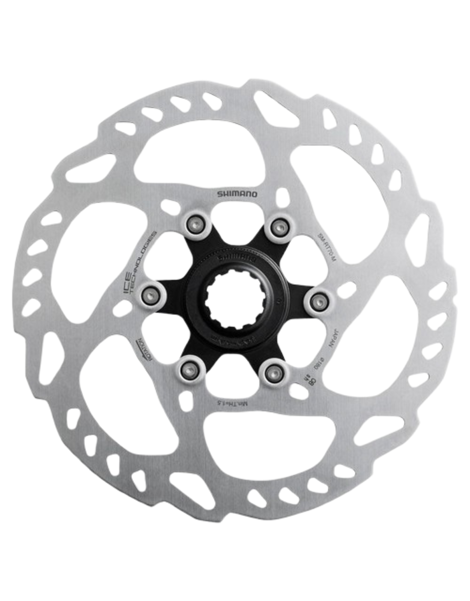 Shimano Disque Shimano RT70 Ice Tech center lock