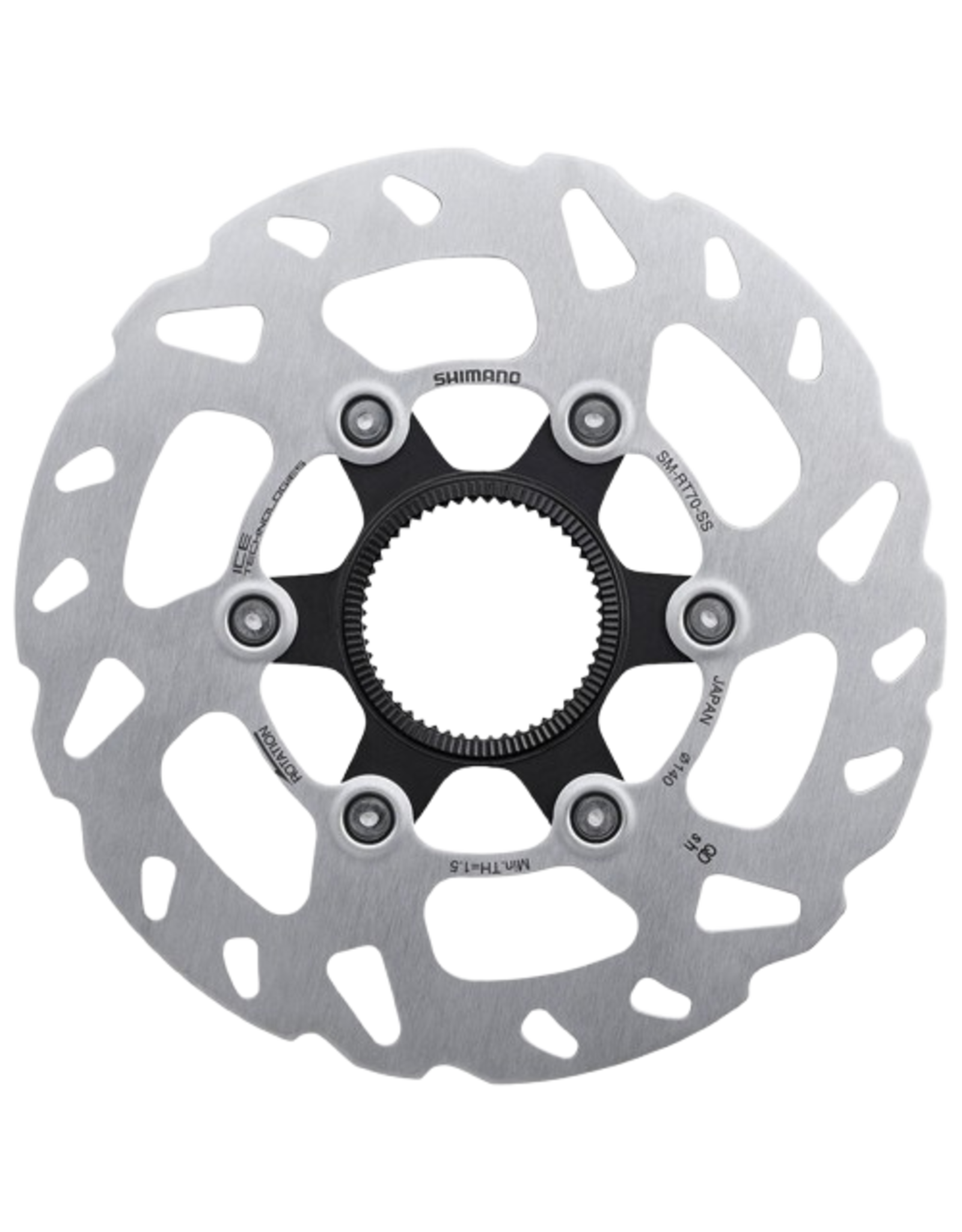Shimano Disque Shimano RT70 Ice Tech center lock