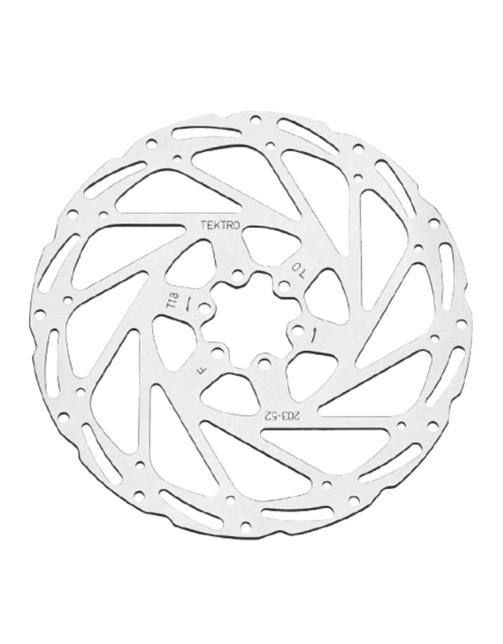 Tektro TR-52 6 bolts Tektro Disc Brake Rotor