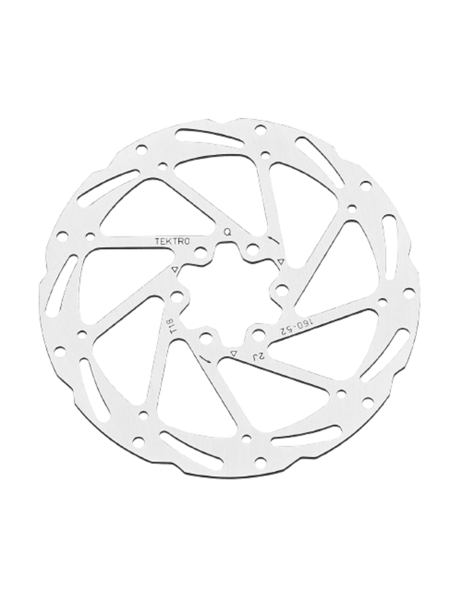 Tektro Disque Tektro TR-52 Airflow 6 boulons